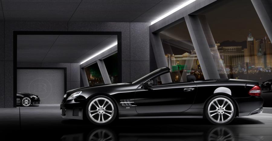  Mercedes-Benz SL-Class by BRABUS 2009 года  (фото 14 из 48)